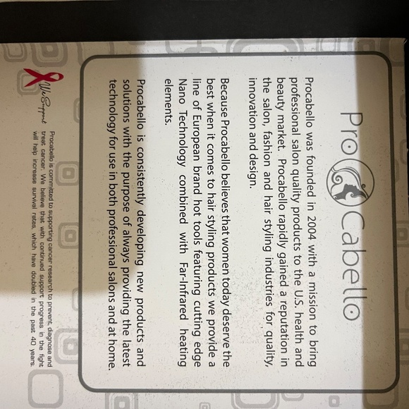 Pro Cabello Luxury 5500 Straightening Brush - Picture 6 of 6